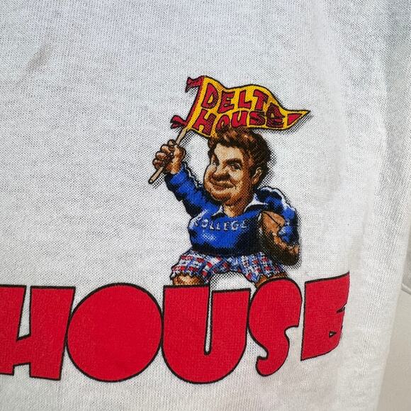 Vintage Animal House Universal Studios Movie Promo Tee Shirt Graphic - Picture 3 of 10